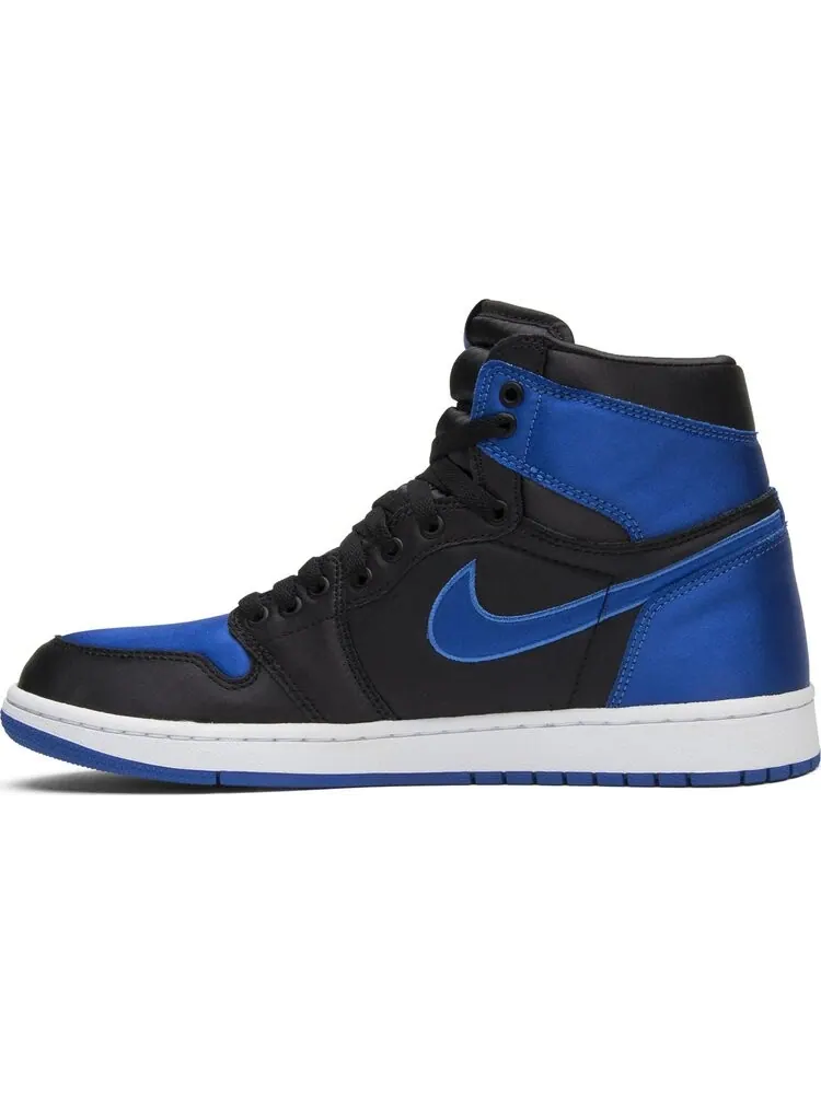 Кроссовки Air Jordan 1 Retro High EP Satin Royal — изображение 3 из 8, черный