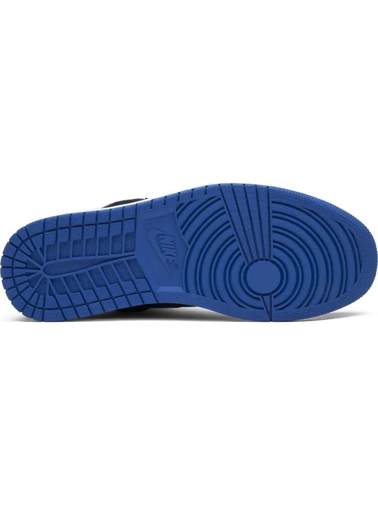 Кроссовки Air Jordan 1 Retro High EP Satin Royal — изображение 4 из 8, черный
