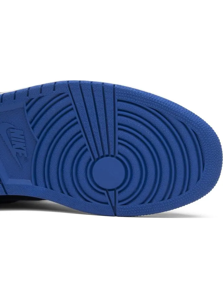 Кроссовки Air Jordan 1 Retro High EP Satin Royal — изображение 5 из 8, черный