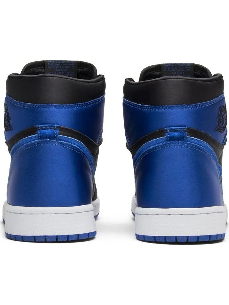 Кроссовки Air Jordan 1 Retro High EP Satin Royal — изображение 6 из 8, черный