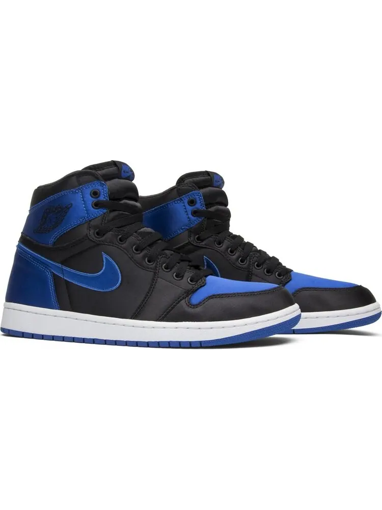 Кроссовки Air Jordan 1 Retro High EP Satin Royal — изображение 8 из 8, черный