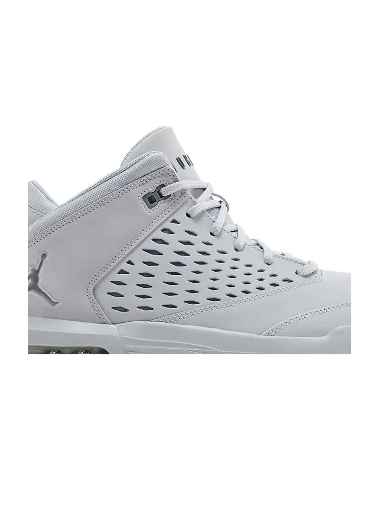 Кроссовки Jordan Flight Origin 4 'Wolf Grey' — изображение 2 из 8, серый