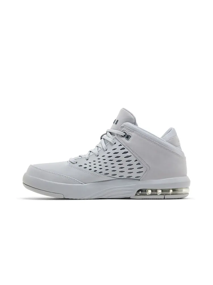 Кроссовки Jordan Flight Origin 4 'Wolf Grey' — изображение 3 из 8, серый