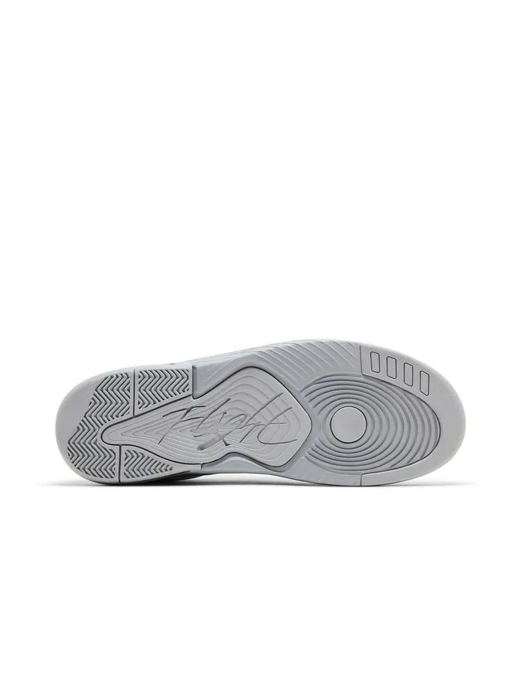 Кроссовки Jordan Flight Origin 4 'Wolf Grey' — изображение 4 из 8, серый