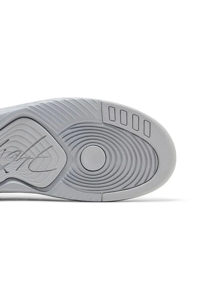 Кроссовки Jordan Flight Origin 4 'Wolf Grey' — изображение 5 из 8, серый
