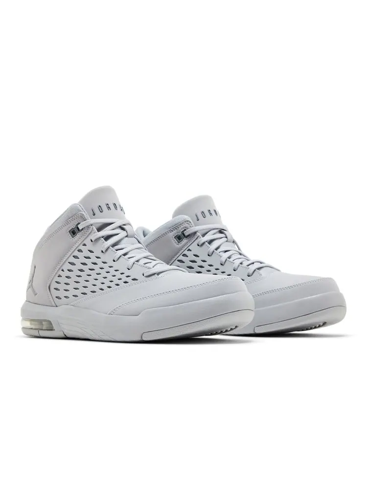 Кроссовки Jordan Flight Origin 4 'Wolf Grey' — изображение 8 из 8, серый