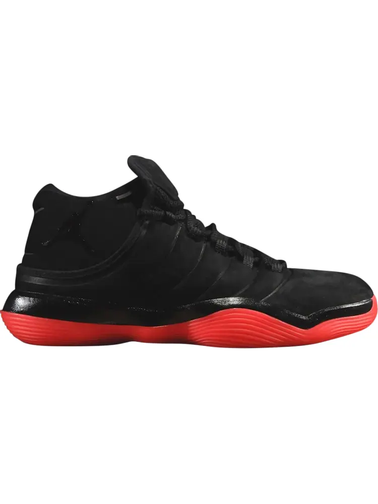 Кроссовки Jordan Super.Fly 2017 Black Infrared — изображение 1 из 4, черный