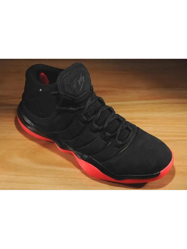 Кроссовки Jordan Super.Fly 2017 Black Infrared — изображение 2 из 4, черный