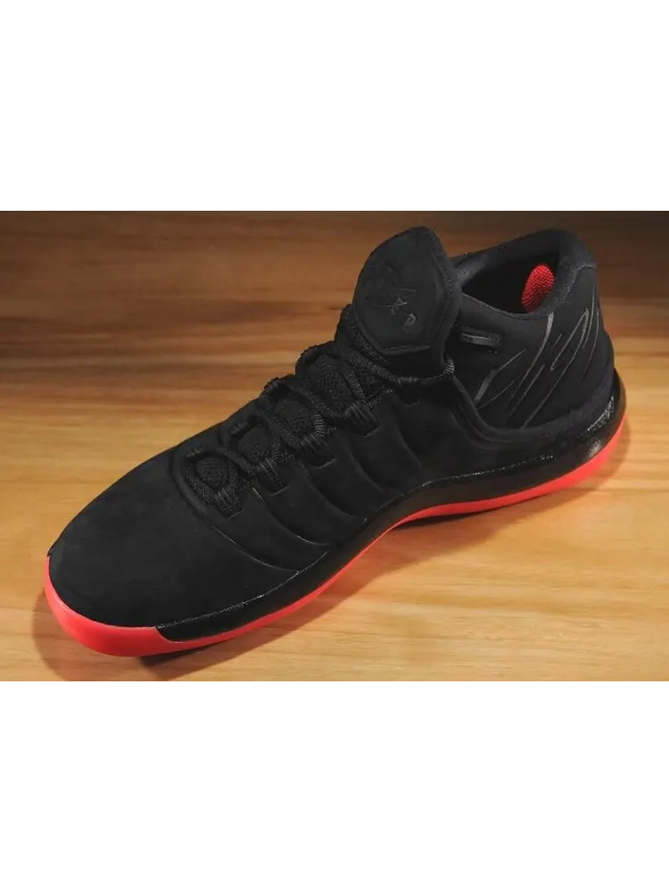 Кроссовки Jordan Super.Fly 2017 Black Infrared — изображение 3 из 4, черный