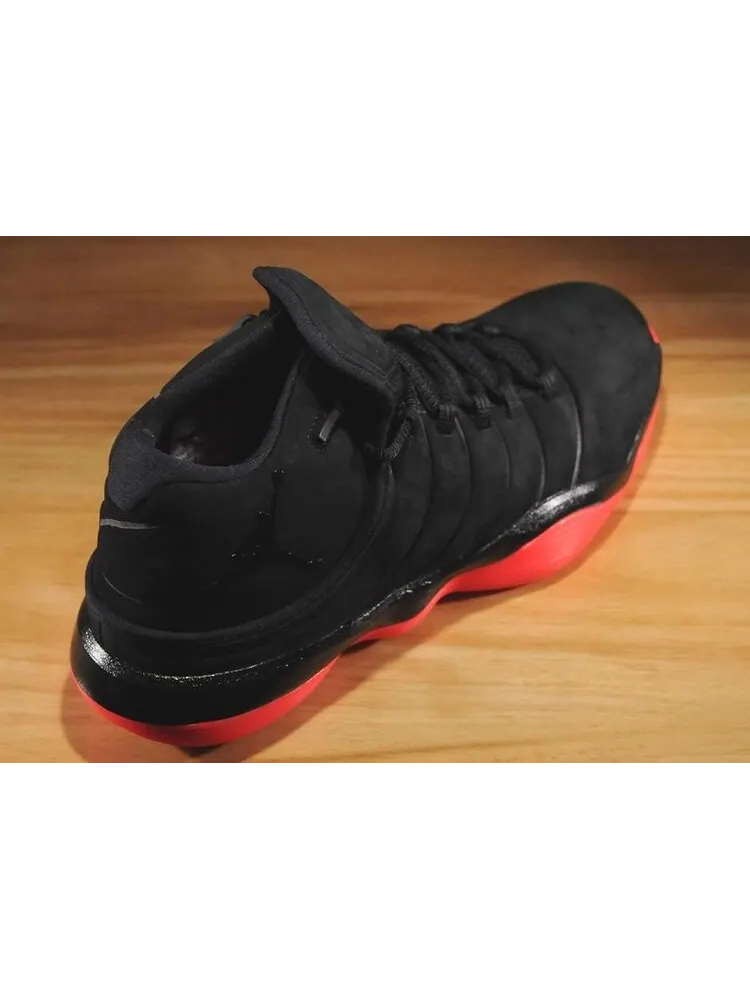 Кроссовки Jordan Super.Fly 2017 Black Infrared — изображение 4 из 4, черный