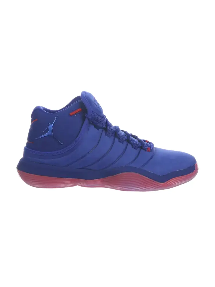 Кроссовки Air Jordan Jordan Super.Fly 2017 'Game Royal' — изображение 1 из 1, синий