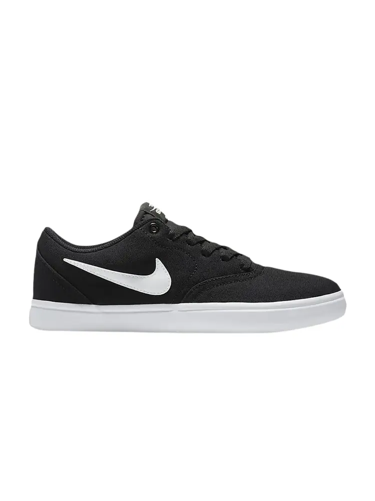 Кроссовки Nike Wmns Check Solarsoft Canvas SB — изображение 1 из 1, черный