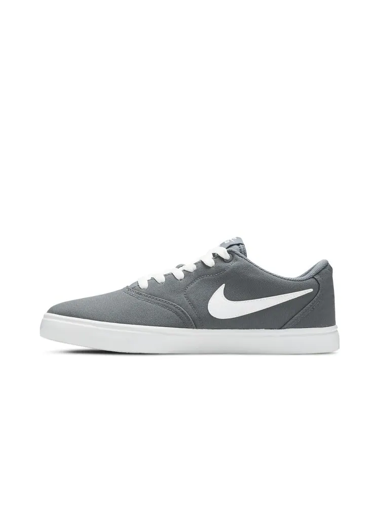 Кроссовки Wmns Check Solarsoft Canvas SB 'Cool Grey' — изображение 3 из 8, серый
