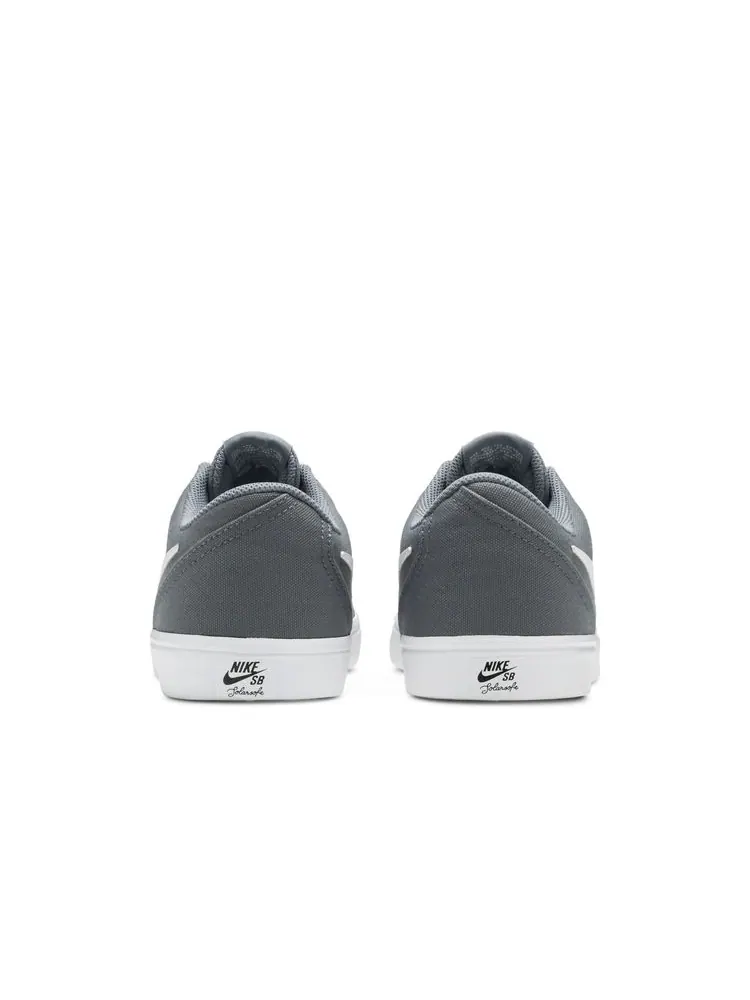 Кроссовки Wmns Check Solarsoft Canvas SB 'Cool Grey' — изображение 6 из 8, серый