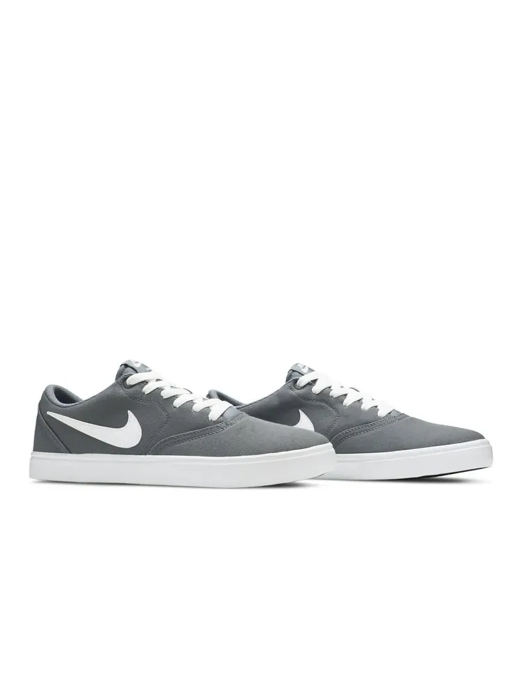 Кроссовки Wmns Check Solarsoft Canvas SB 'Cool Grey' — изображение 8 из 8, серый