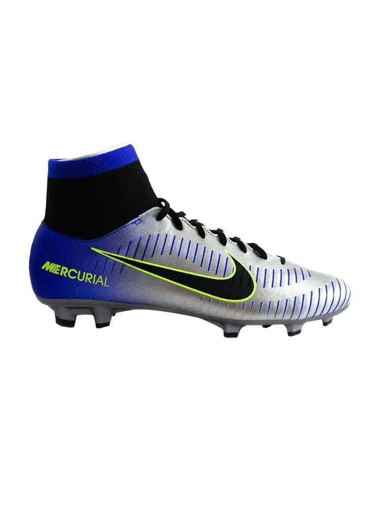 Кроссовки Mercurial Victory 6 DF NJR FG GS 'Racer Blue' — изображение 1 из 1, синий