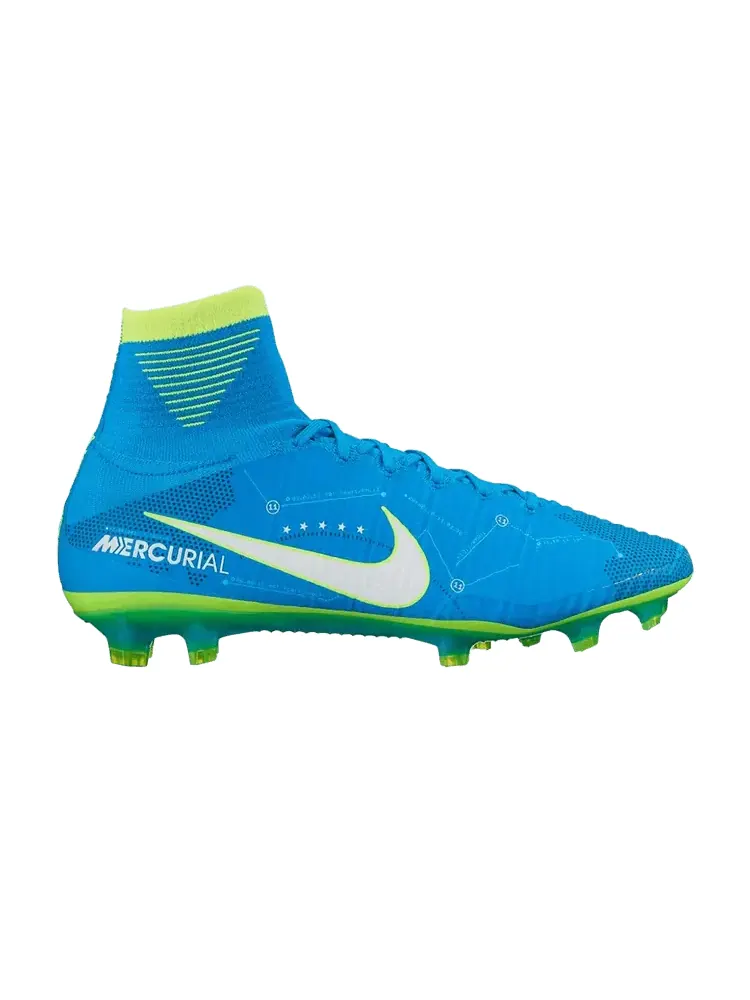 Кроссовки Mercurial Superfly 5 NJR FG 'Blue Orbit' — изображение 1 из 1, синий