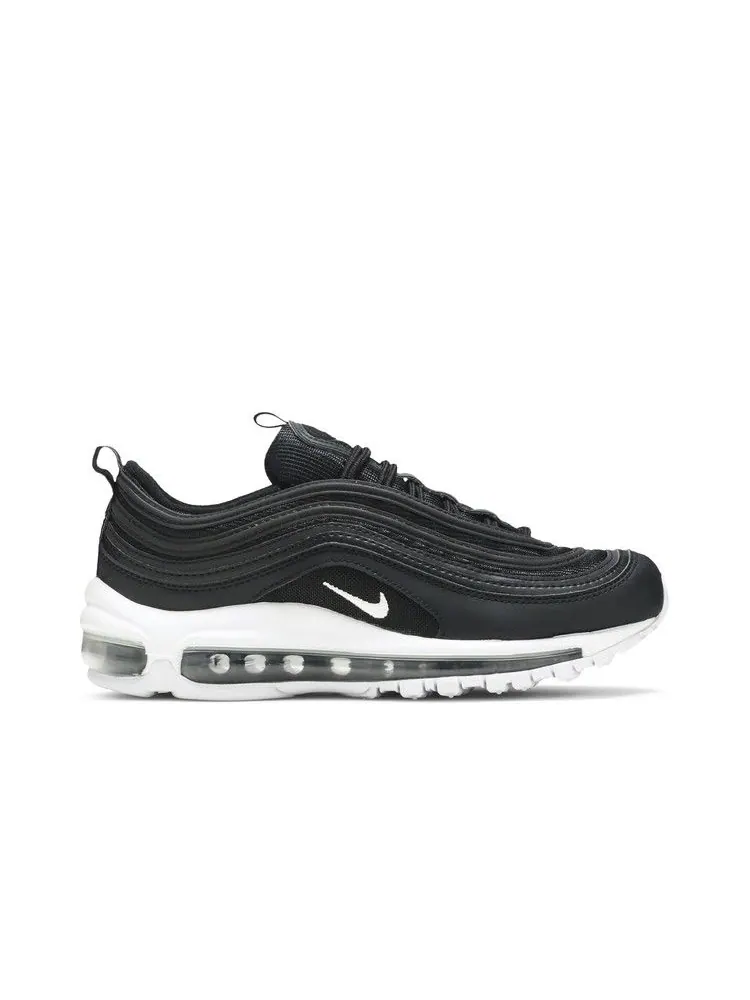 Кроссовки Nike Air Max 97 GS 'Black' — изображение 2 из 9, черный/белый