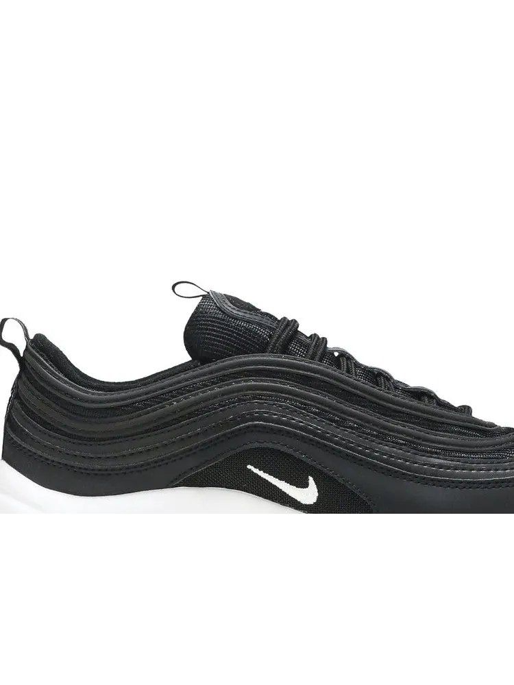 Кроссовки Nike Air Max 97 GS 'Black' — изображение 3 из 9, черный/белый