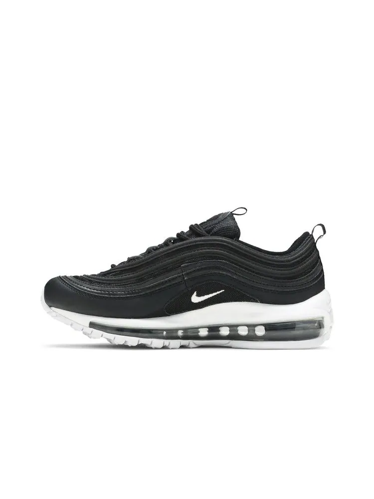 Кроссовки Nike Air Max 97 GS 'Black' — изображение 4 из 9, черный/белый