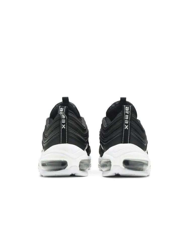 Кроссовки Nike Air Max 97 GS 'Black' — изображение 7 из 9, черный/белый