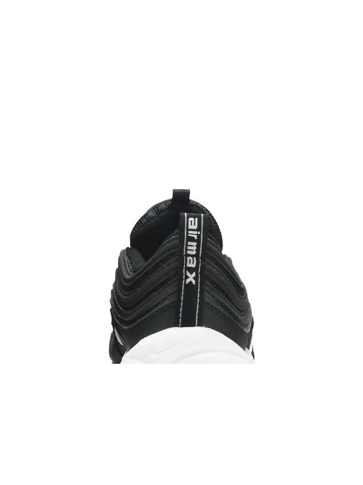 Кроссовки Nike Air Max 97 GS 'Black' — изображение 8 из 9, черный/белый