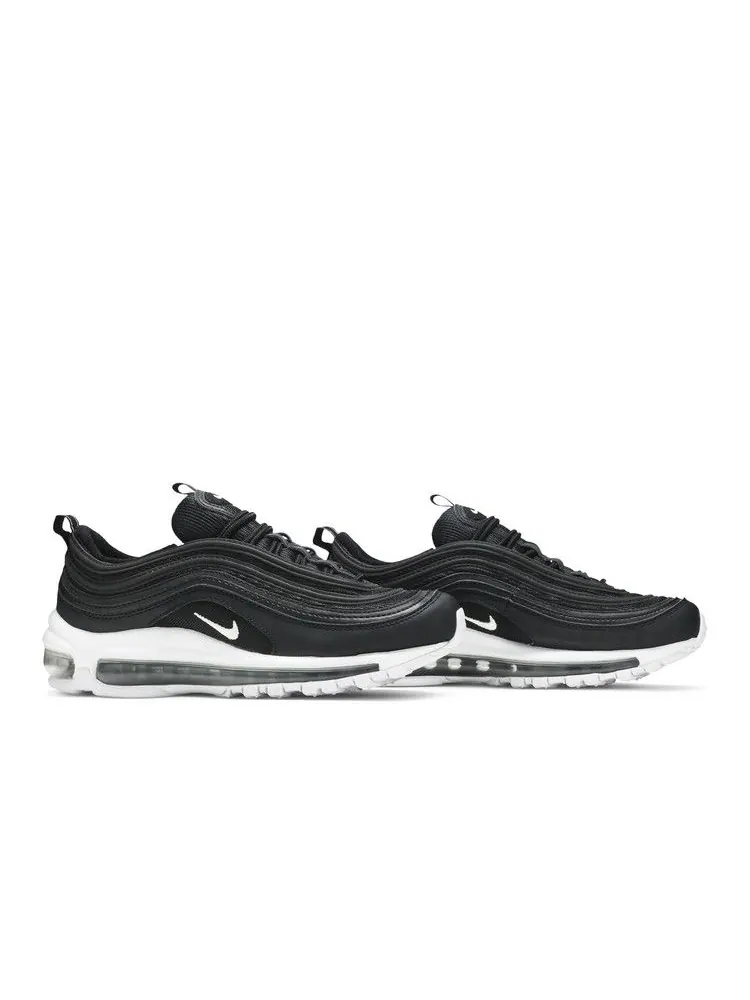 Кроссовки Nike Air Max 97 GS 'Black' — изображение 9 из 9, черный/белый