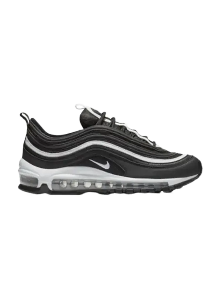 Кроссовки Nike Air Max 97 GS 'Black Silver' — изображение 1 из 1, черный