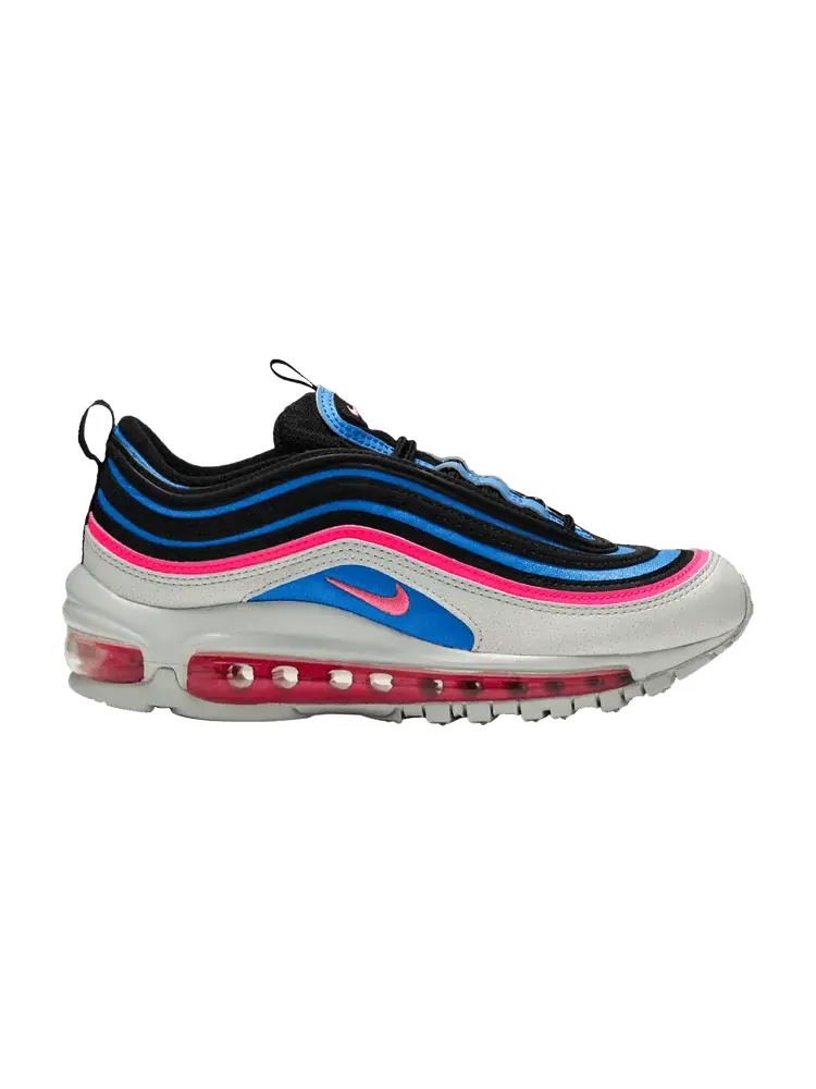 Кроссовки Nike Air Max 97 GS 'Platinum Blue Pink' — изображение 1 из 9
