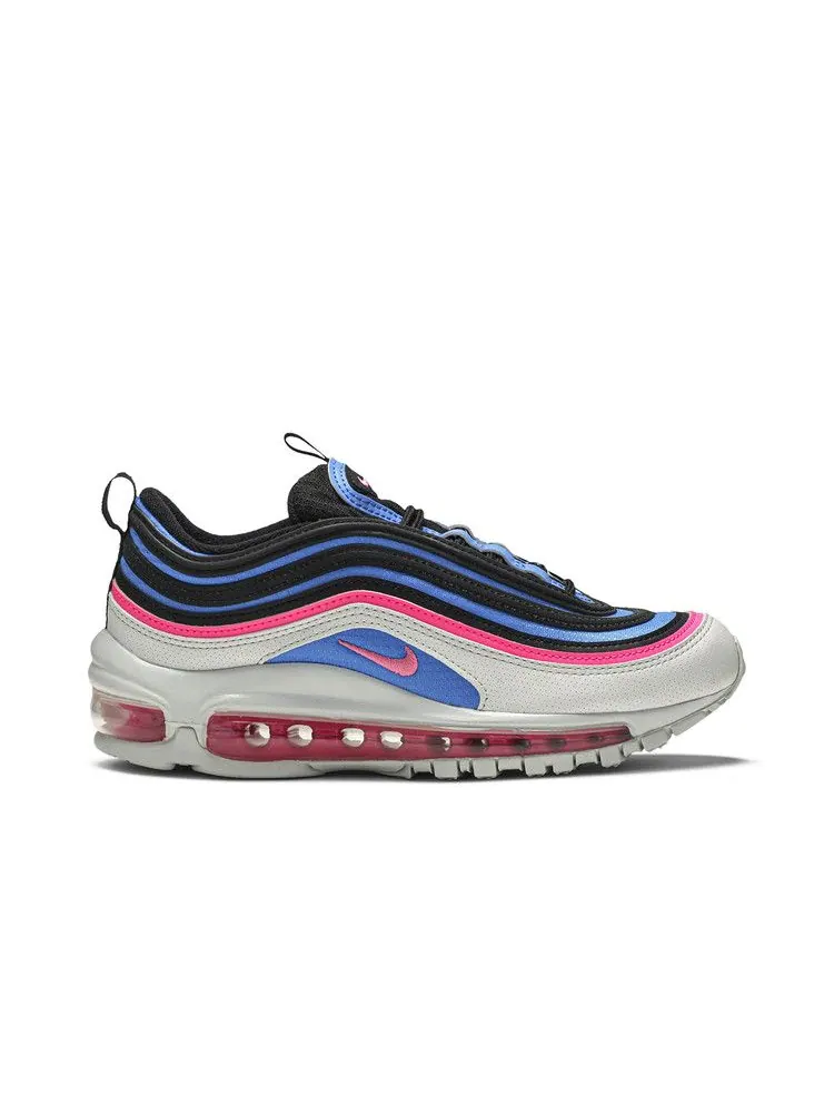 Кроссовки Nike Air Max 97 GS 'Platinum Blue Pink' — изображение 2 из 9