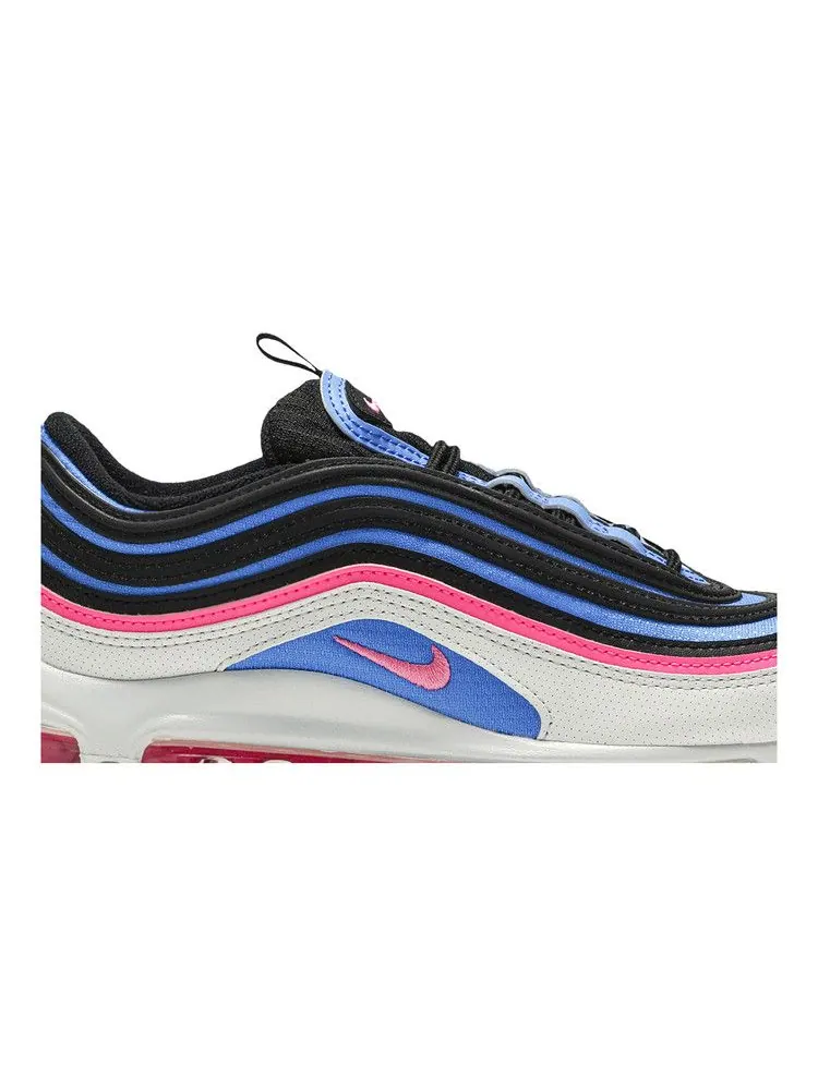 Кроссовки Nike Air Max 97 GS 'Platinum Blue Pink' — изображение 3 из 9