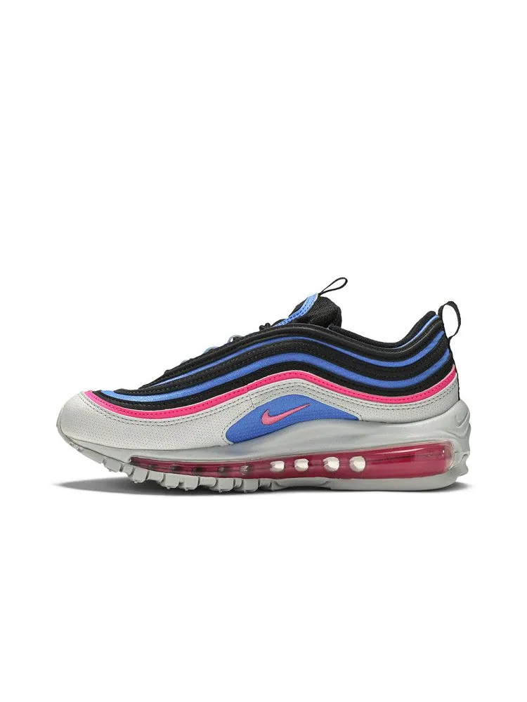 Кроссовки Nike Air Max 97 GS 'Platinum Blue Pink' — изображение 4 из 9