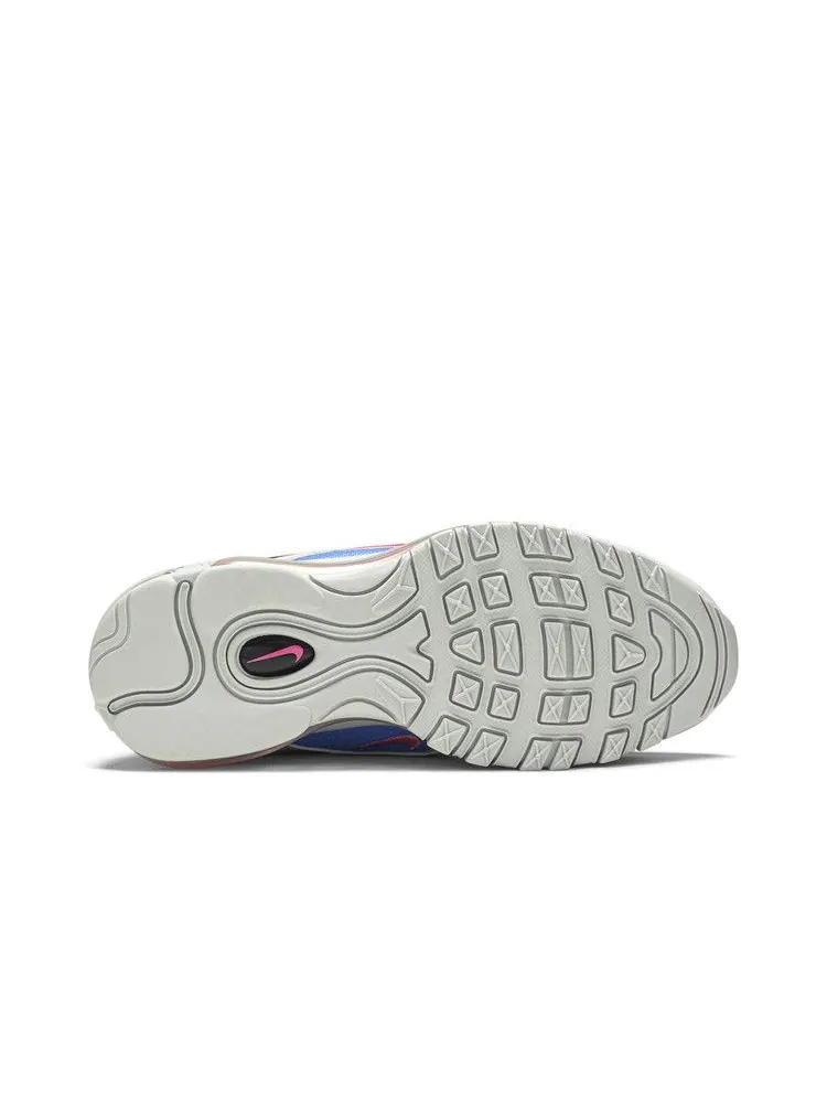 Кроссовки Nike Air Max 97 GS 'Platinum Blue Pink' — изображение 5 из 9