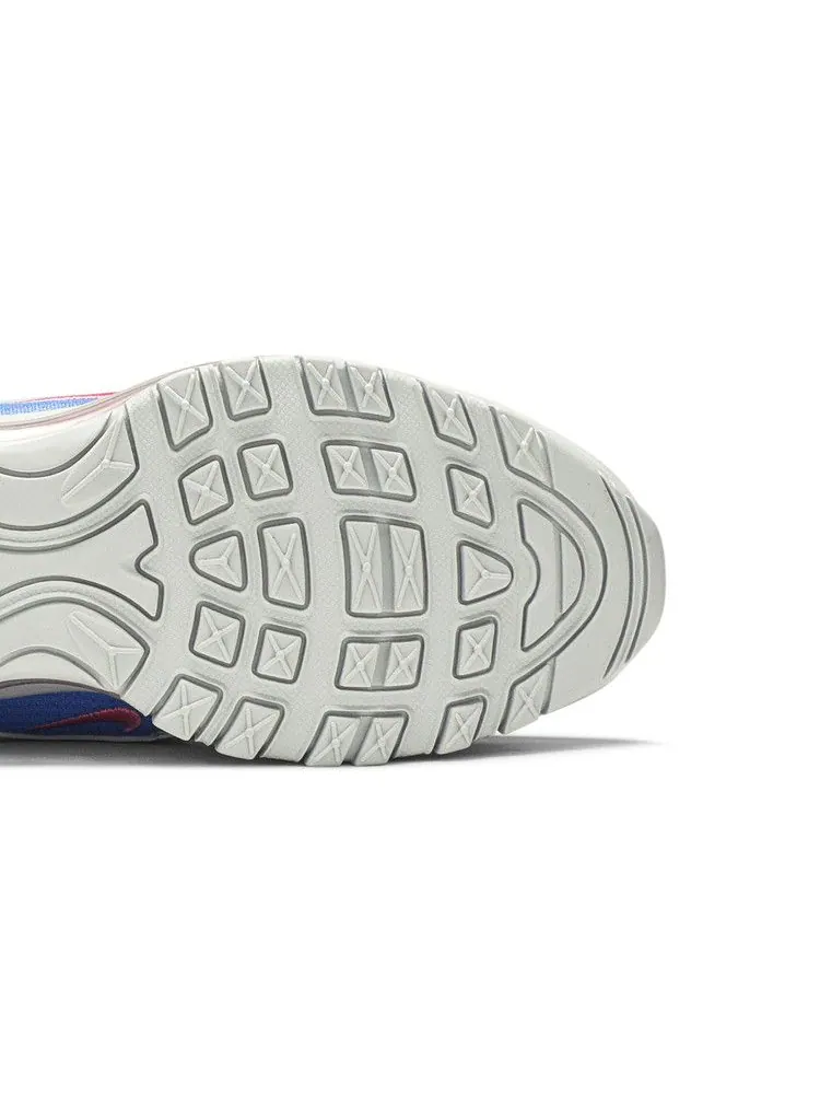 Кроссовки Nike Air Max 97 GS 'Platinum Blue Pink' — изображение 6 из 9