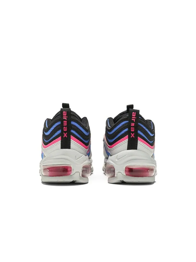Кроссовки Nike Air Max 97 GS 'Platinum Blue Pink' — изображение 7 из 9