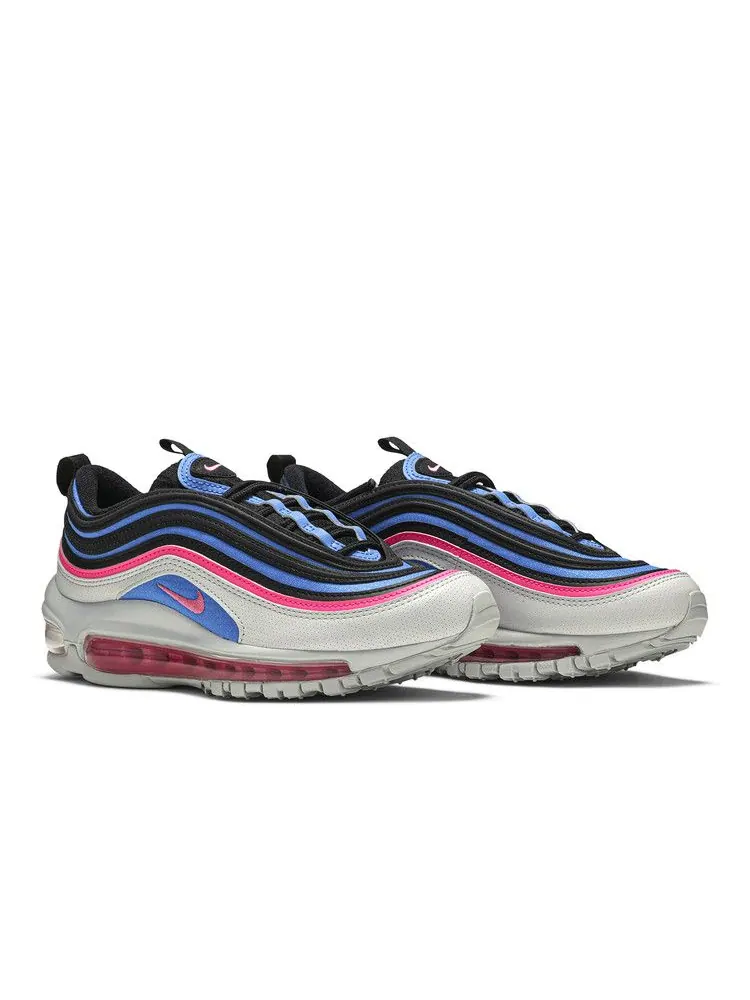 Кроссовки Nike Air Max 97 GS 'Platinum Blue Pink' — изображение 9 из 9