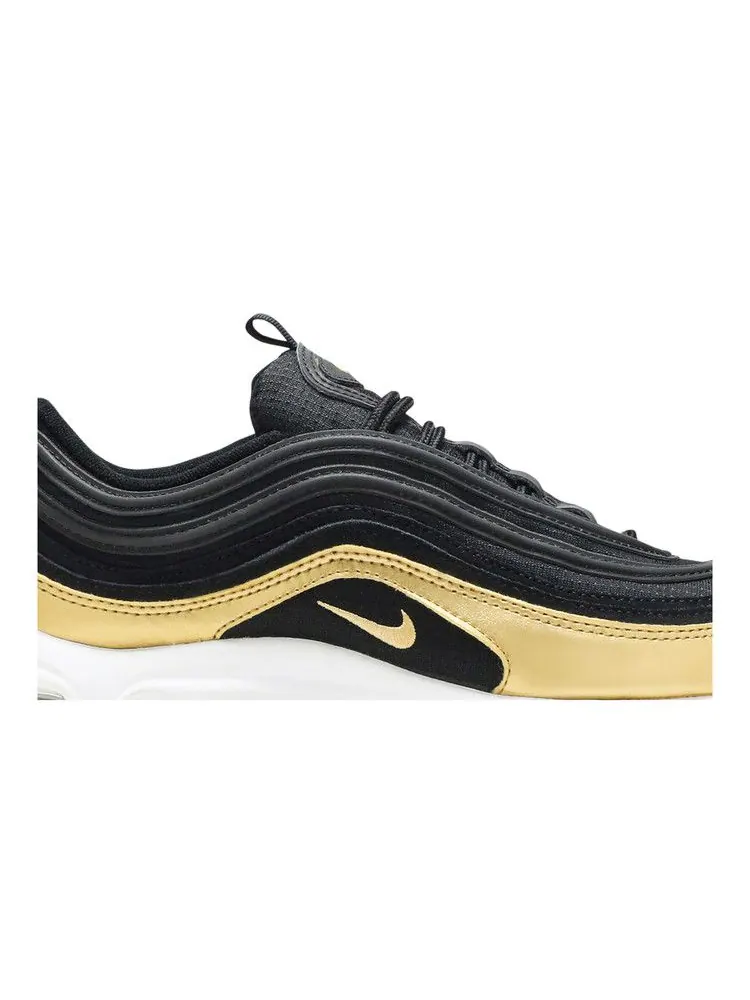 Кроссовки Nike Air Max 97 GS 'Black Metallic Gold' — изображение 3 из 9
