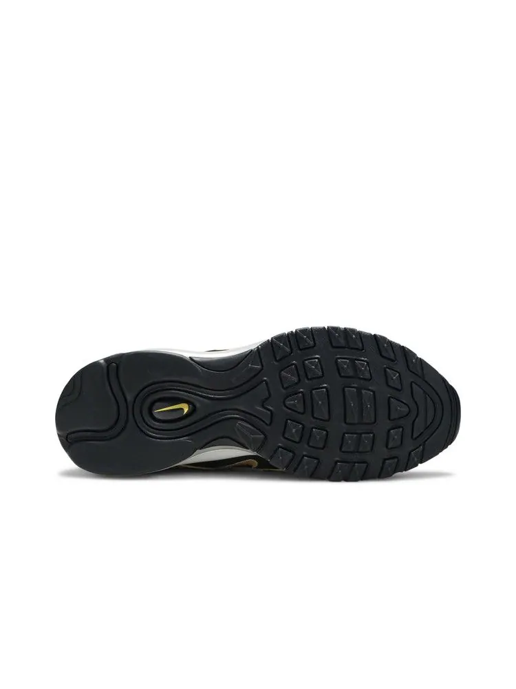 Кроссовки Nike Air Max 97 GS 'Black Metallic Gold' — изображение 5 из 9