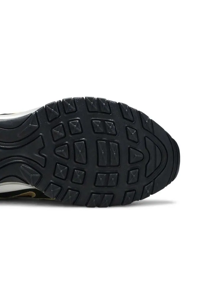 Кроссовки Nike Air Max 97 GS 'Black Metallic Gold' — изображение 6 из 9