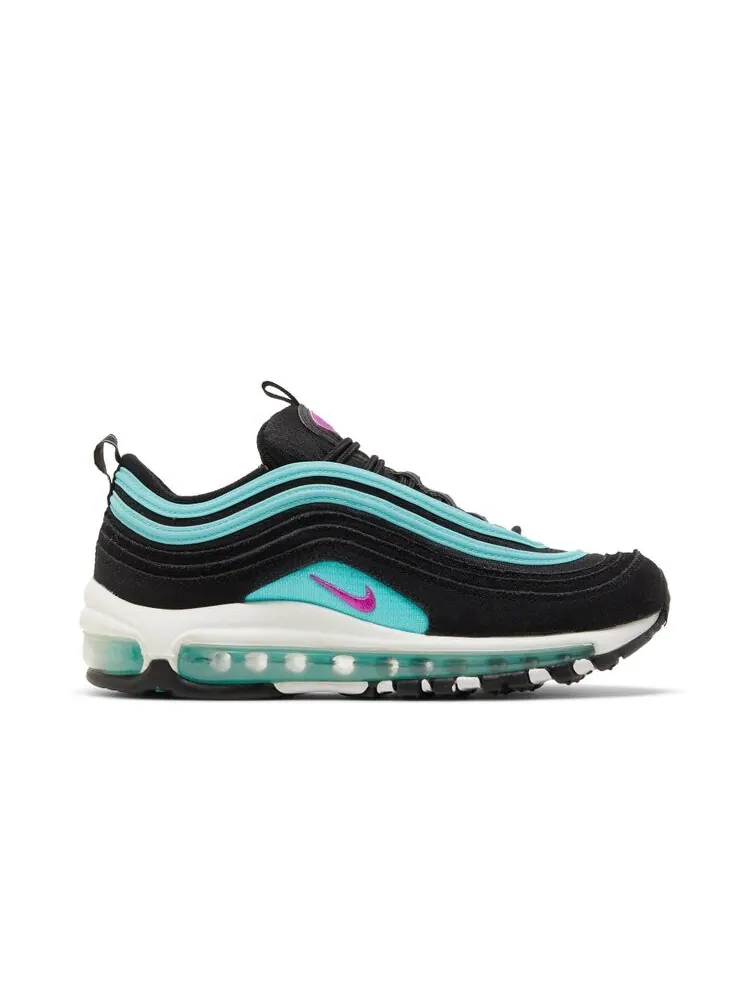 Кроссовки Nike Air Max 97 GS — изображение 1 из 4, черный