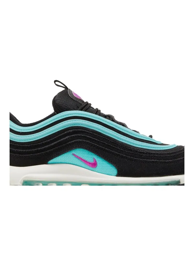 Кроссовки Nike Air Max 97 GS — изображение 2 из 4, черный
