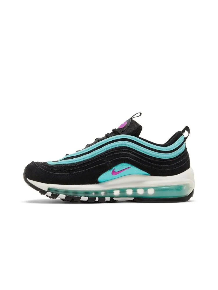 Кроссовки Nike Air Max 97 GS — изображение 3 из 4, черный