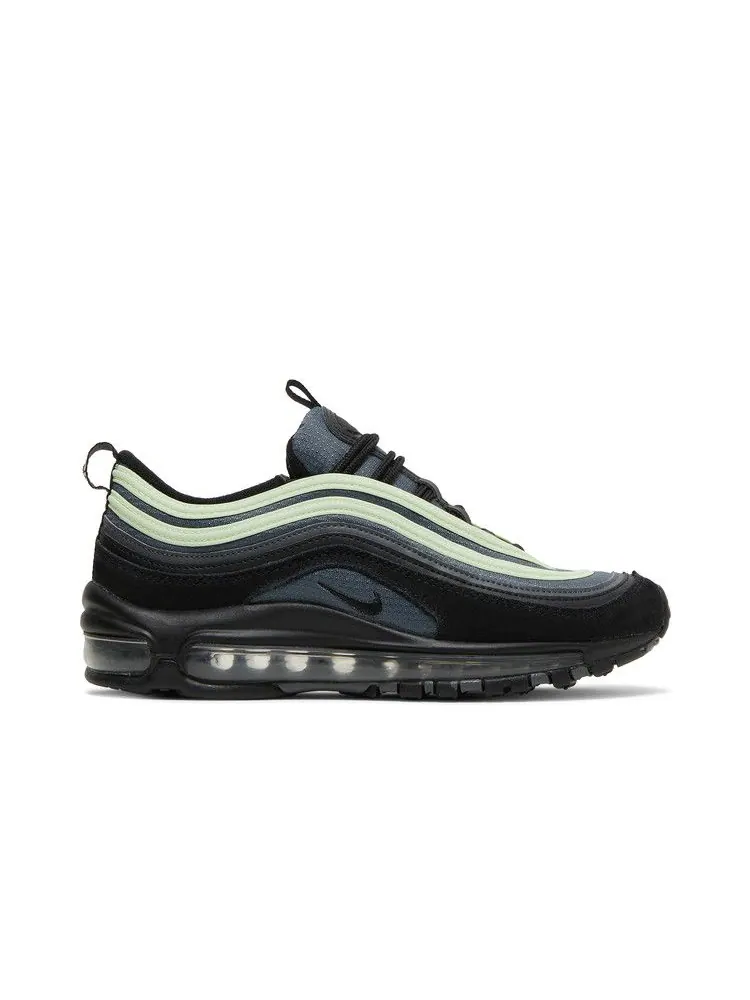Кроссовки Nike Air Max 97 GS 'Barely Volt' — изображение 2 из 9, темный серый