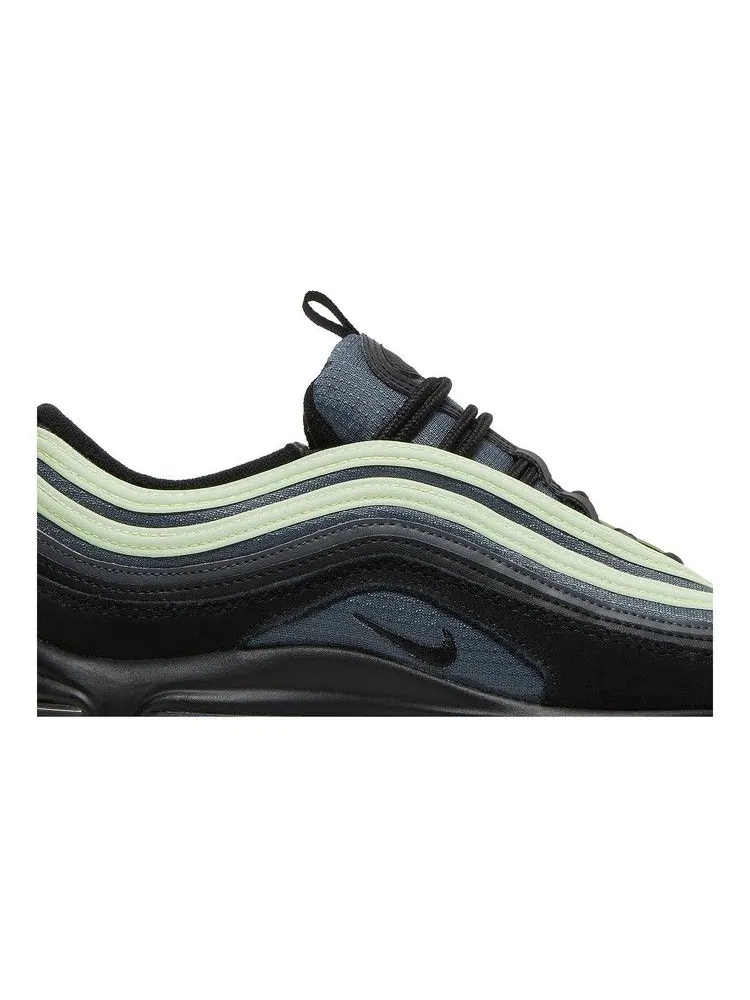 Кроссовки Nike Air Max 97 GS 'Barely Volt' — изображение 3 из 9, темный серый