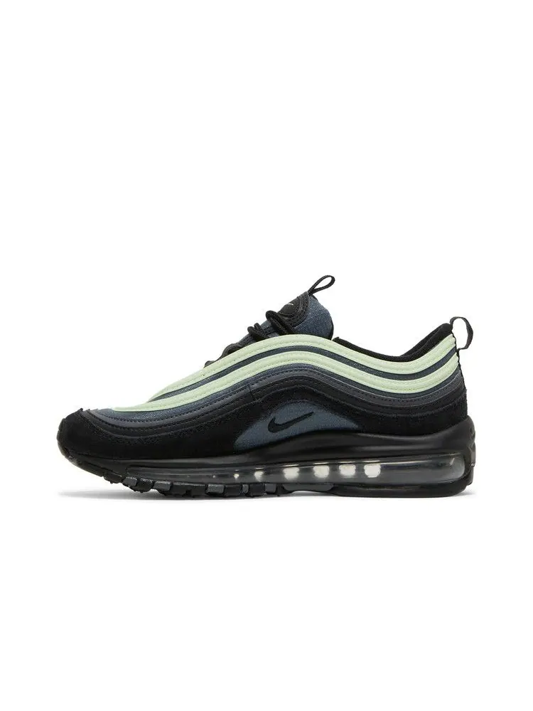 Кроссовки Nike Air Max 97 GS 'Barely Volt' — изображение 4 из 9, темный серый