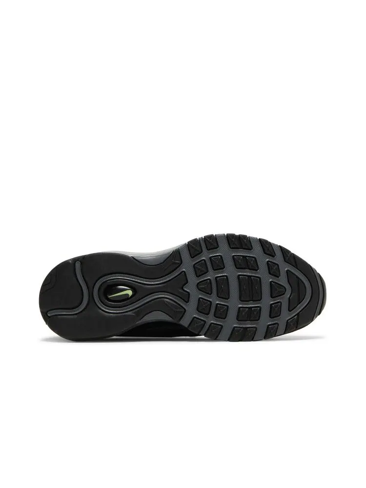 Кроссовки Nike Air Max 97 GS 'Barely Volt' — изображение 5 из 9, темный серый