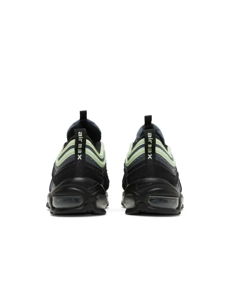 Кроссовки Nike Air Max 97 GS 'Barely Volt' — изображение 7 из 9, темный серый