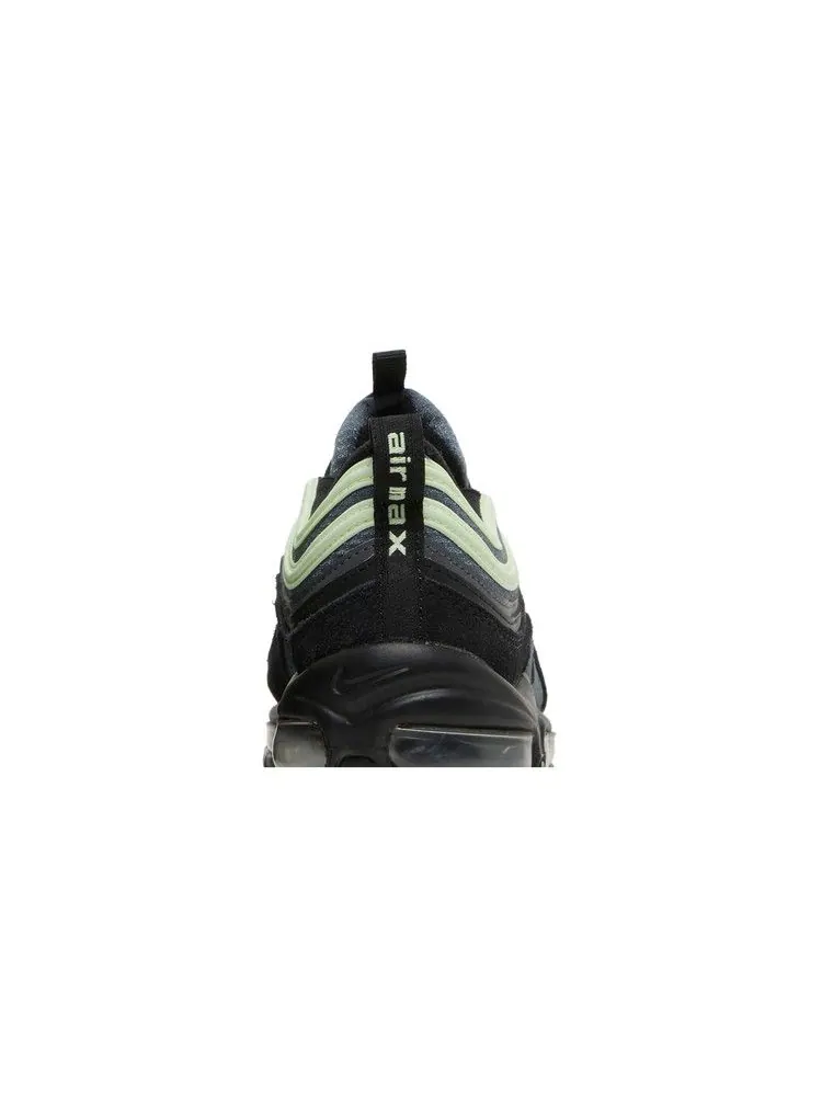 Кроссовки Nike Air Max 97 GS 'Barely Volt' — изображение 8 из 9, темный серый