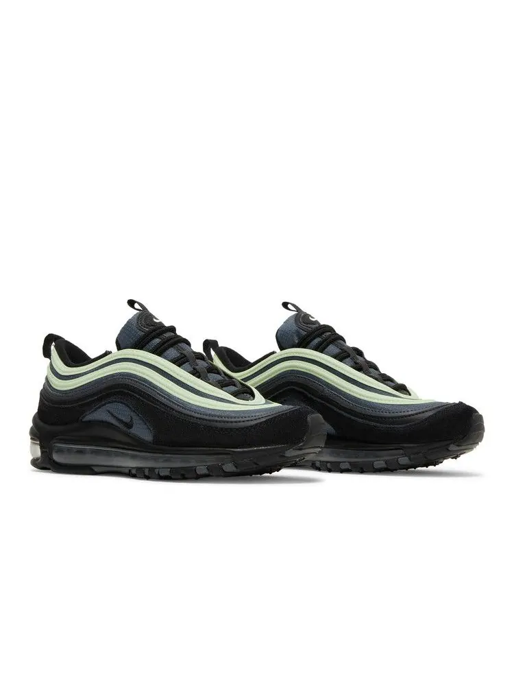 Кроссовки Nike Air Max 97 GS 'Barely Volt' — изображение 9 из 9, темный серый