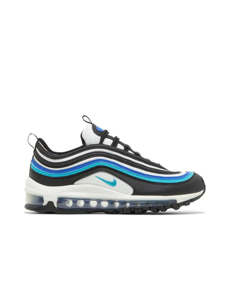 Кроссовки Nike Air Max 97 GS 'Hyper Blue' — изображение 2 из 9